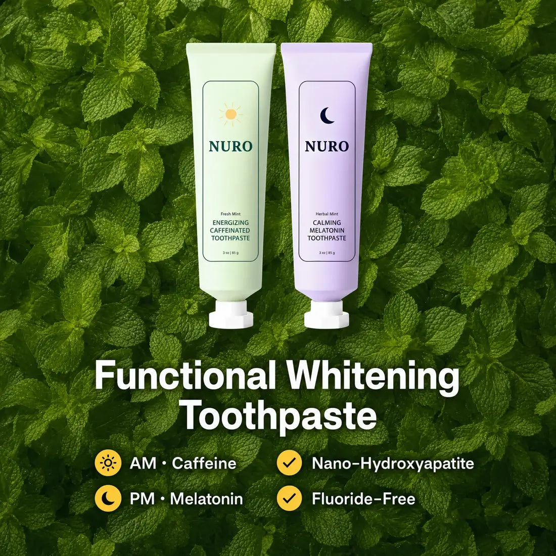 NURO Functional Toothpaste Bundle