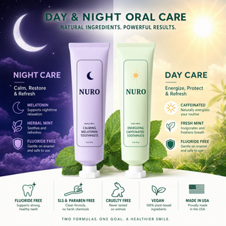 NURO Functional Toothpaste Bundle
