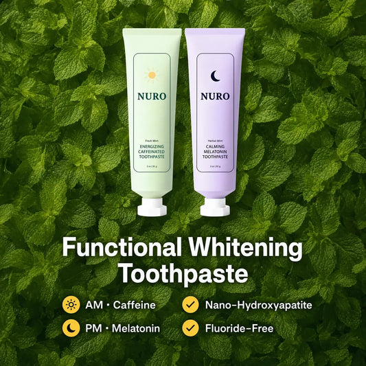 NURO Functional Toothpaste Bundle